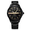 Ceas Quartz Curren Limited Gold Edition-negru