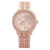 Ceas Dama Quartz Geneva Crystal Select-rose